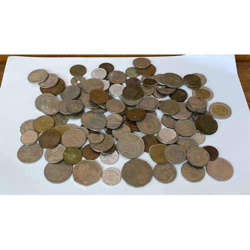 117 - Qty of Various World Coins