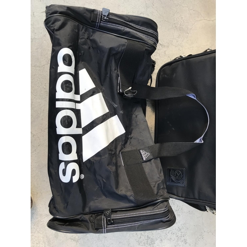 166 - FIFA Trolley/Shoulder Travel and Adidas Bags