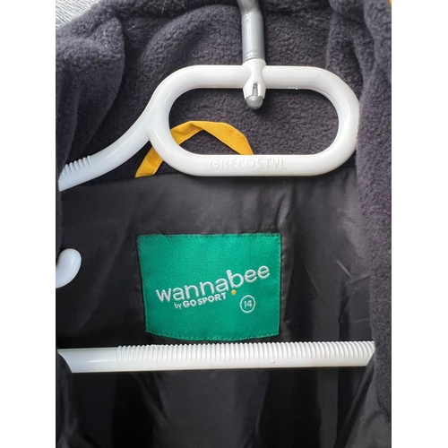 77 - Wannabee Ladies Snowboard Uniform Size 14  (Unused)