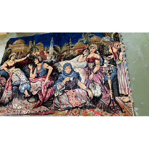 82 - Large Wall Decorative Tapestry (165 x 113cm)