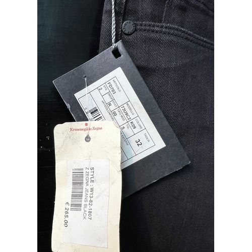 89 - ZZegna Slim Fit Men's Jean Trousers Size 32 Reg. (Unused)