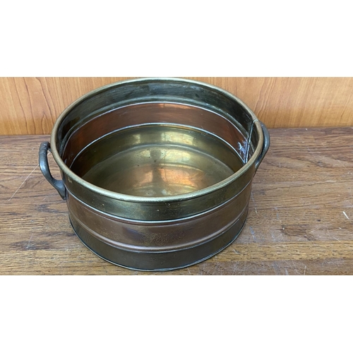 73 - Vintage Copper Bucket/Pot