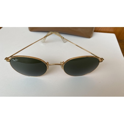 115 - Vintage Original Ray-Ban Sunglasses