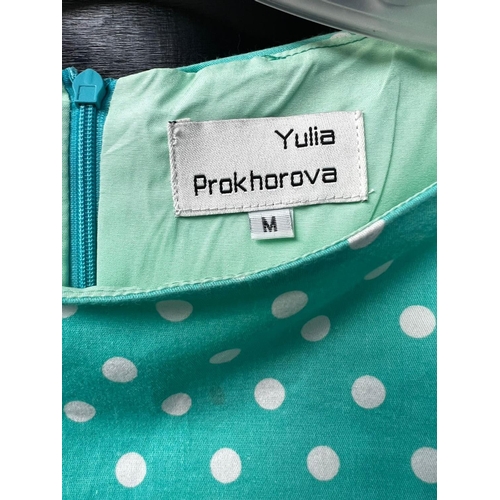 142 - Yulia Prokhorova Russian Designer Dress Size M - Taken Back on 30/1/2024