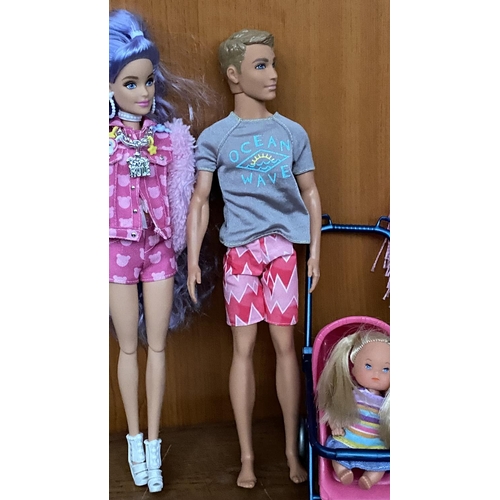 144 - Collection of Barbie Dolls and Other