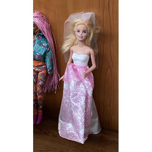 144 - Collection of Barbie Dolls and Other