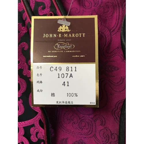 78 - John R. Marrot Long Asian Dress Size XL (Unused)