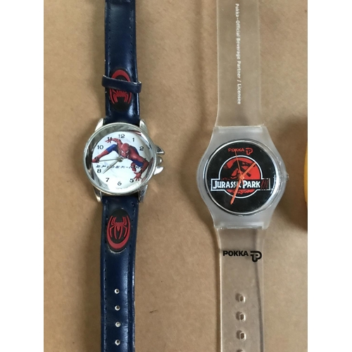 502 - x3 Collectable Kid's Watches