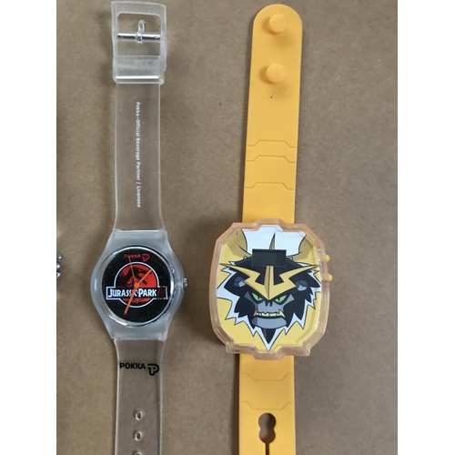 502 - x3 Collectable Kid's Watches