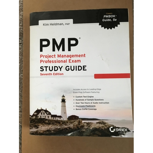 561 - 'PMP Project Management Professional Exam Study Guide' - Taken Back on 10/02/2024