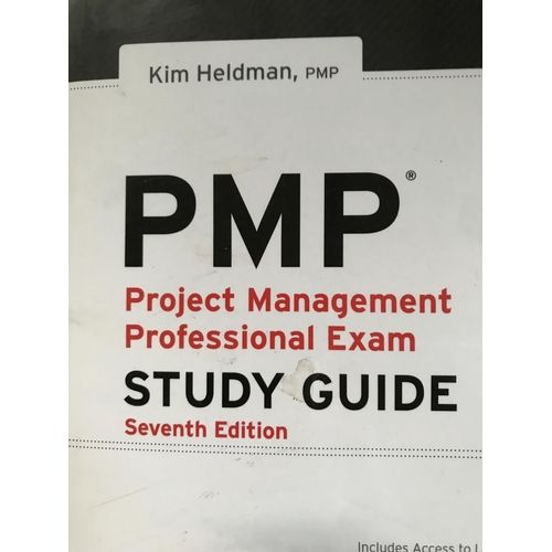 561 - 'PMP Project Management Professional Exam Study Guide' - Taken Back on 10/02/2024