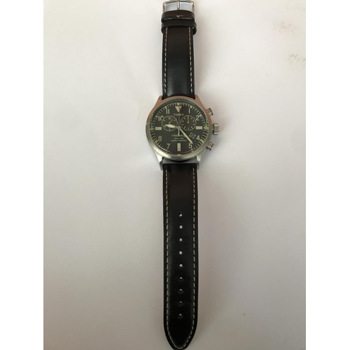 Timex 1854 online chronograph