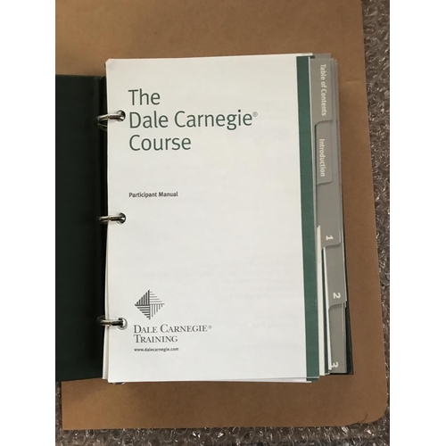 577 - 'The Dale Carnegie Course' - Taken Back on 27/1/2024