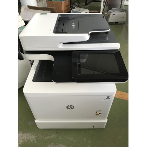 75 - HP Color Lase Jet Enterprise Flow MFP M577 Multi Printer - Code AM6742C