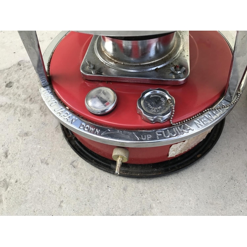 410 - x2 Fujika Japan Gasoline Heaters