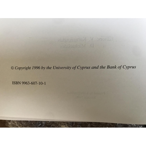 415 - 'The Development of The Cyprus Economy' 1996 Book in English