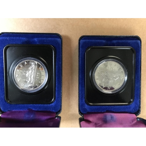 433 - x2 Canada Dollars in Official Case