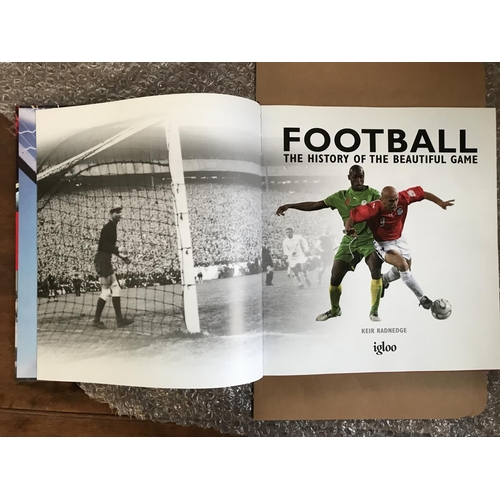 462 - 'The History of Football' 160 Pages Hardcover Book