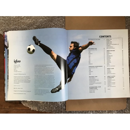 462 - 'The History of Football' 160 Pages Hardcover Book