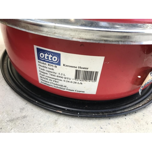 101 - Otto Germany and Japan Fujika Gasoline Heaters