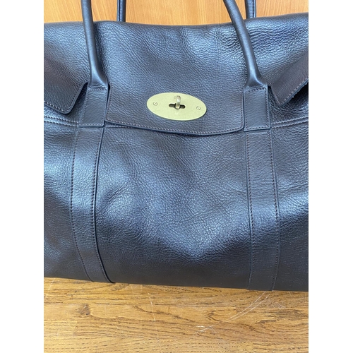 234 - Mulberry Piccadilly Bayswater Weekend Bag