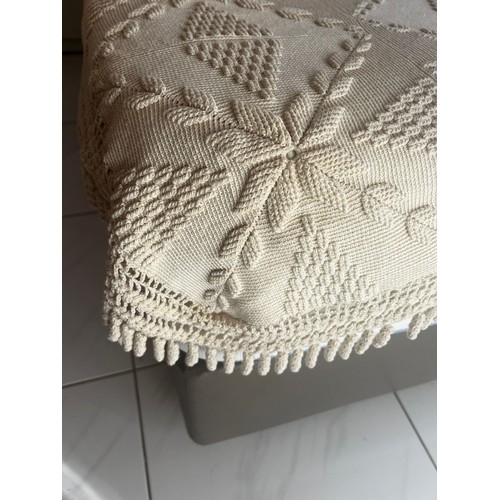 360 - Traditional Cypriot Hand Made Bed Cover (150 x 260cm)