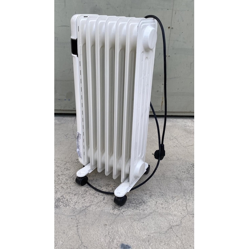 365 - Electrolux Electric Oil Filled Heater - Radiator