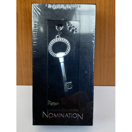 369 - Nomination Key Pendant Unisex (Unused, Boxed) - Taken Back on 8/1/2024