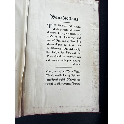 385 - Antique 'The Methodist Hymn-Book' with Tunes