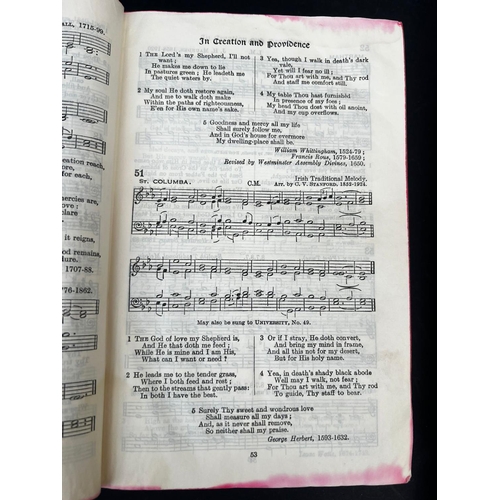 385 - Antique 'The Methodist Hymn-Book' with Tunes