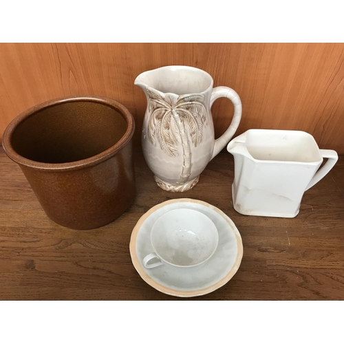 390 - Vintage English Ceramic Jugs and Other