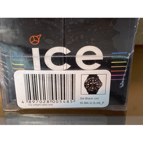 473 - Ice Black Watch in Box (Unused)