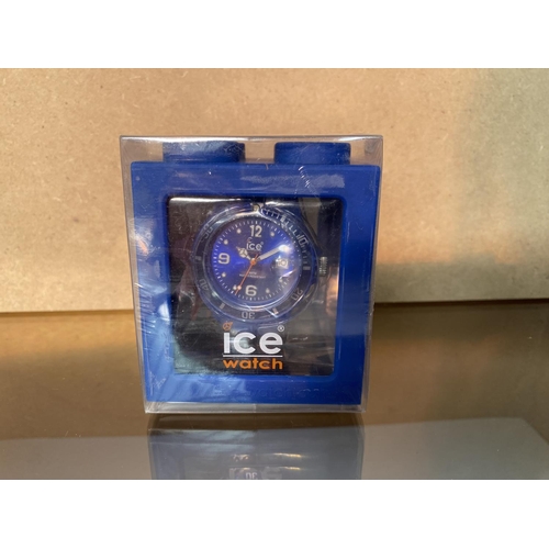 474 - Ice Blue Watch in Box (Unused) - Taken Back on 8/1/2024