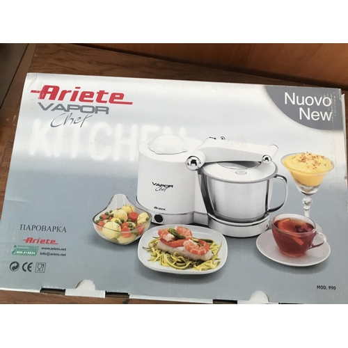 528 - Ariete Vapor Chef (Unused)