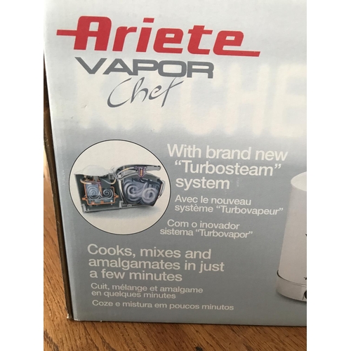 528 - Ariete Vapor Chef (Unused)