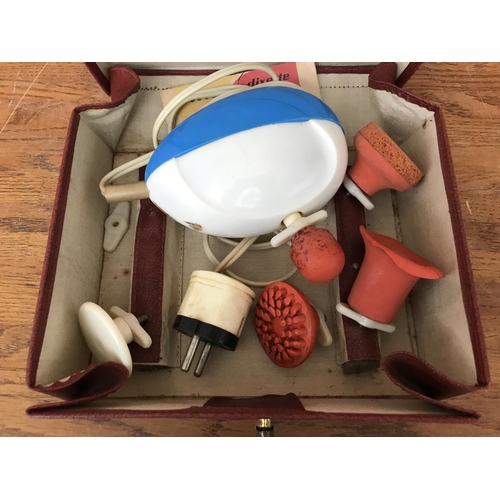 564 - Vintage German Massage Kit