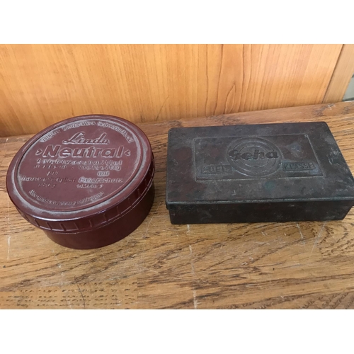 566 - Collection of 4 Vintage Bakelite Boxes - Taken Back on 9/1/2024