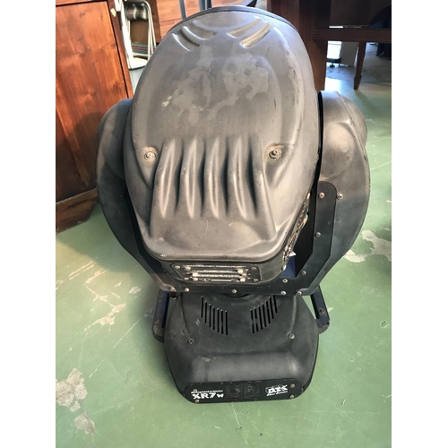 590 - D.T.S. XR7W Moving Head Projector