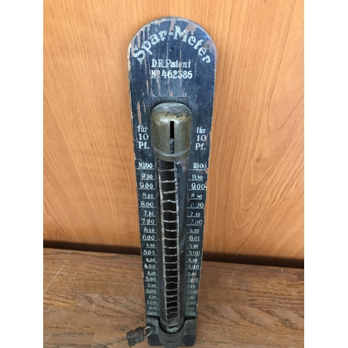 594 - Antique German Spar Meter - Taken Back on 23/1/2024