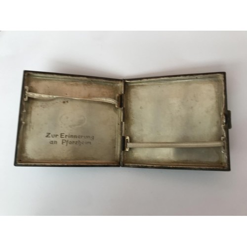 603 - Antique German Cigarette Case