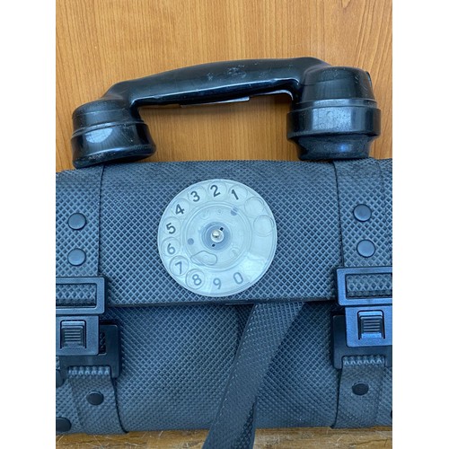 611 - Industrial Telephone Handle and Dial Shoulder Bag Designed by 'Alexander' Hi-Tek Designs London As E... 