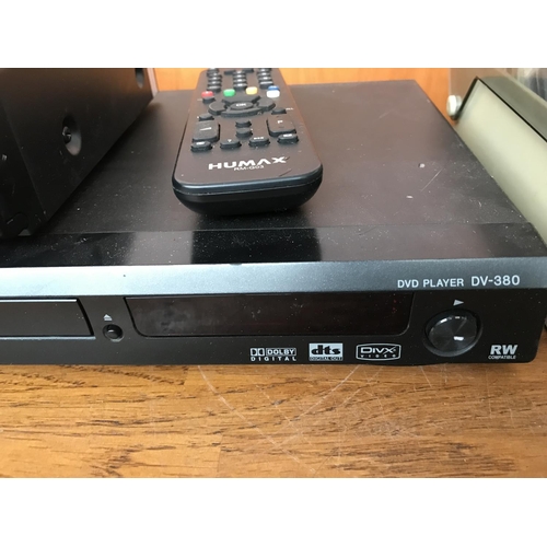 629 - Pioneer DVD Player DV-380 (No Remote) and Other Electronics