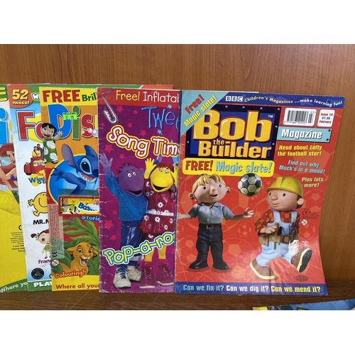 632 - x20 Collectable Comic Magazines