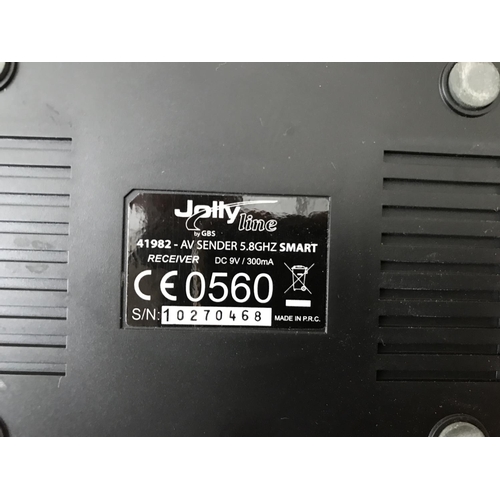 640 - Jolly Line AV Sender 5.84Hz Smart