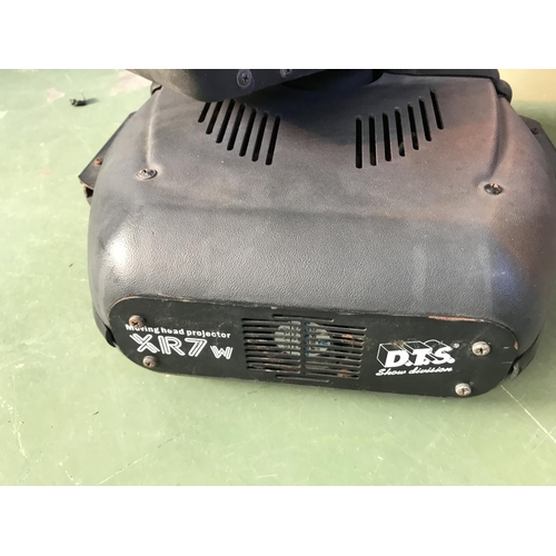 641 - D.T.S. XR7W Moving Head Projector