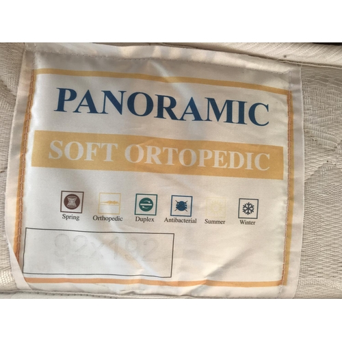 649 - Panoramic Soft Orthopedic Single Bed Mattress (91 x 192cm)