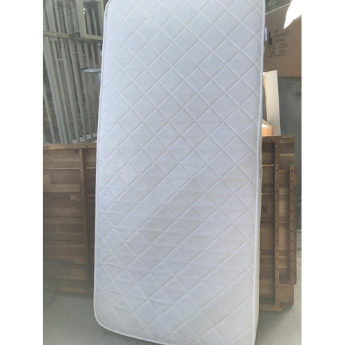 649 - Panoramic Soft Orthopedic Single Bed Mattress (91 x 192cm)