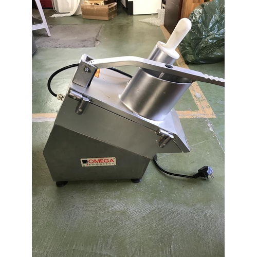 650 - Omega Foodtech Electric Commercial Vegetable Cutter