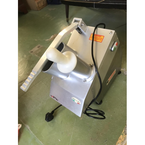 650 - Omega Foodtech Electric Commercial Vegetable Cutter