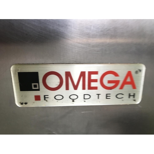 650 - Omega Foodtech Electric Commercial Vegetable Cutter